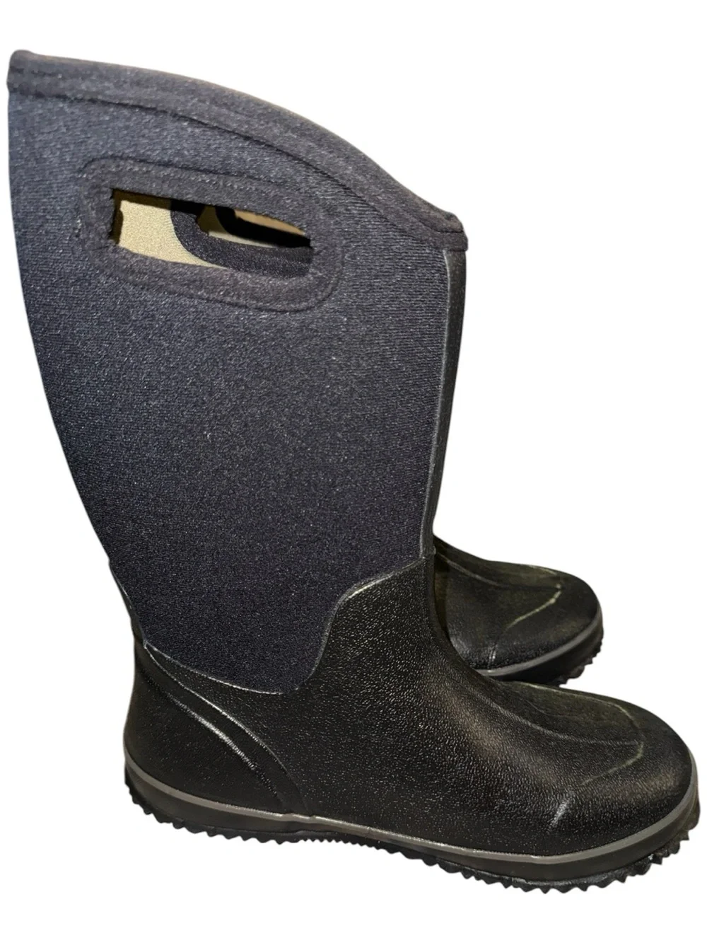 Bogs classic high handles boots. Women 7 kids 5/5-1/2y